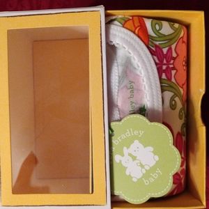 NEW! Vera Bradley Baby Ruffled Bodysuit